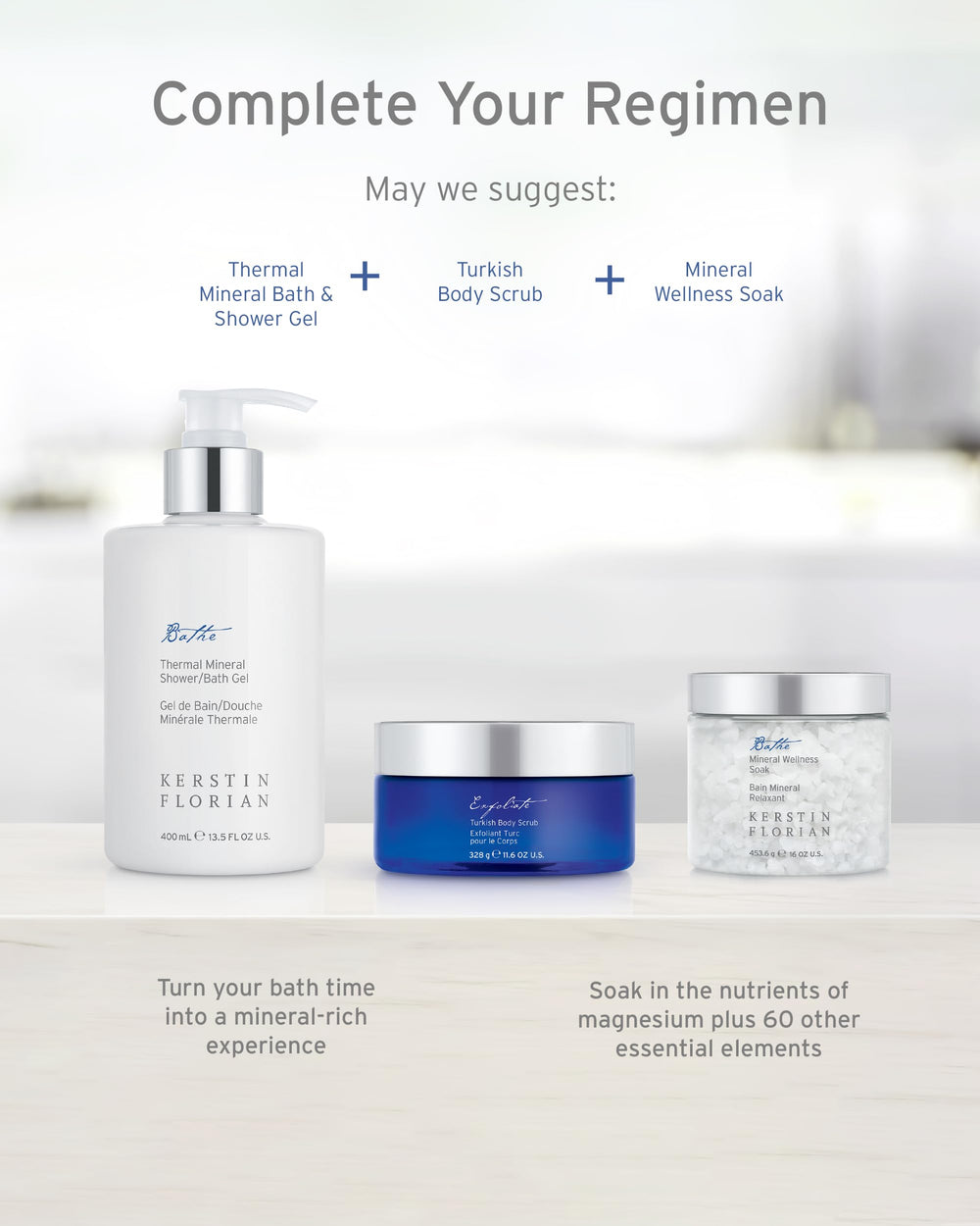 Kerstin Florian Aromatherapy Turkish Body Scrub spa scene invites relaxation