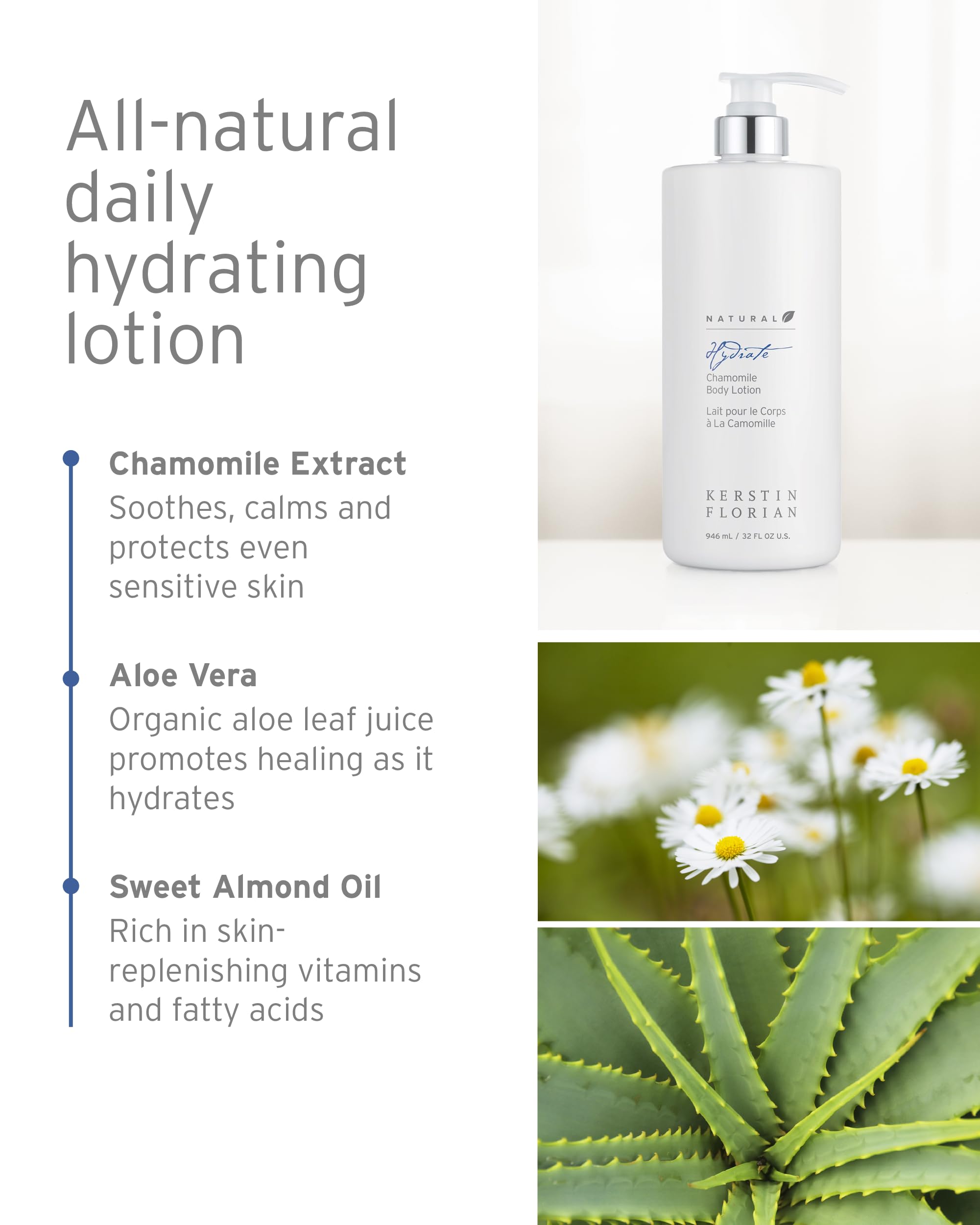 Kerstin Florian Chamomile aromatherapy scene conveying soothing scent