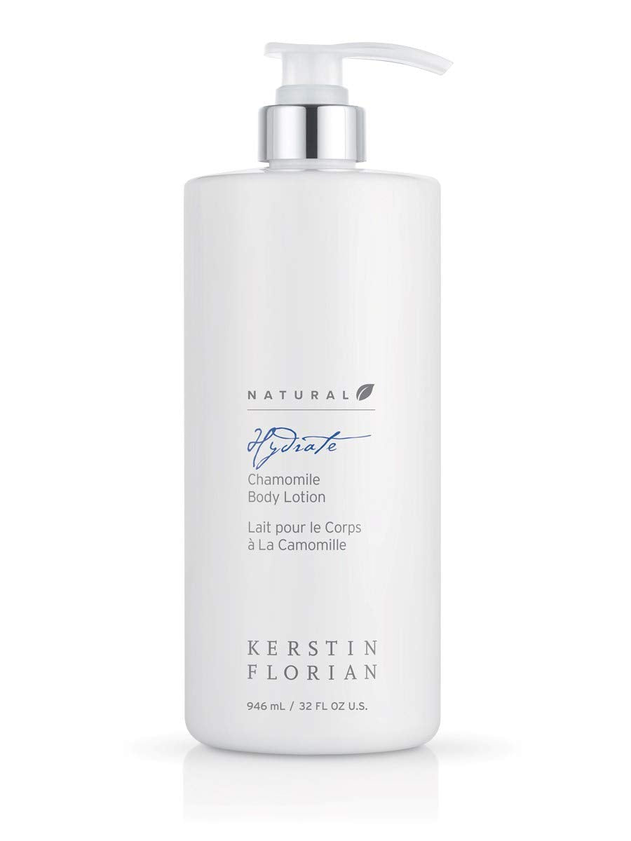 Kerstin Florian Chamomile Body Lotion bottle-pump promoting hydration for soft skin