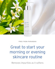 Kerstin Florian Cleansing Milk texture closeup showing creamy, milky formula