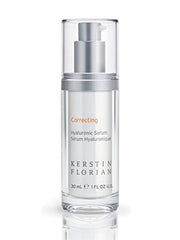 Kerstin Florian Hyaluronic Serum bottle on a clean surface for daily hydration.
