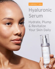 Kerstin Florian Hyaluronic Serum pump dispensing light hydration for plump skin.