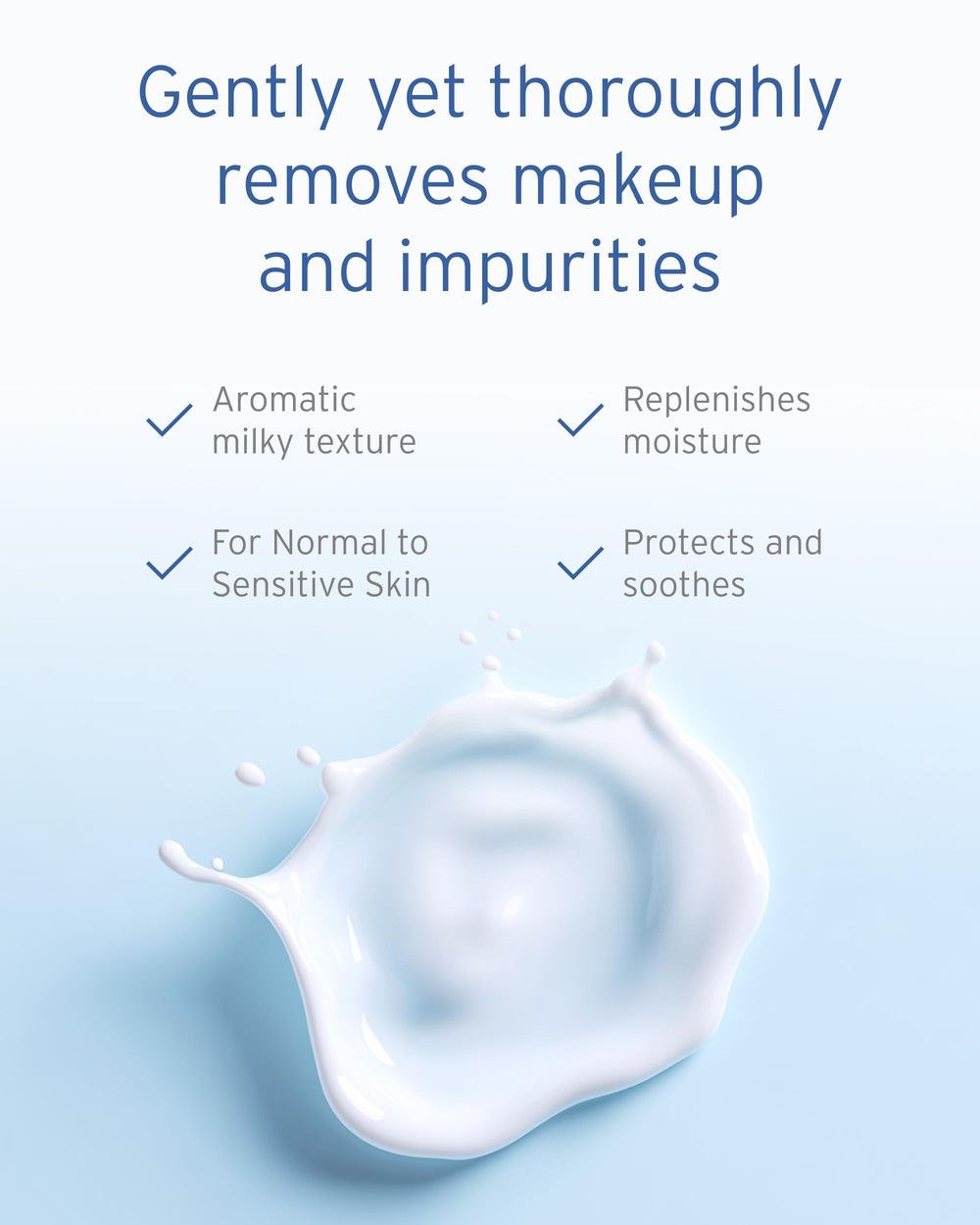 Kerstin Florian Rehydrating Neroli Cleansing Milk packaging signaling gentle care
