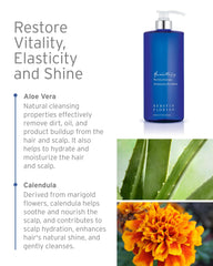 Ingredients of Kerstin Florian Reviving Shampoo: aloe and calendula