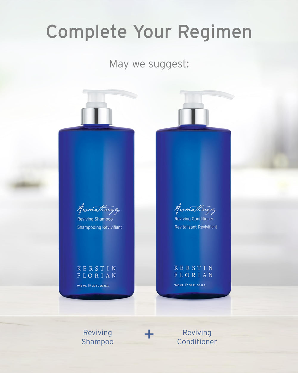 Kerstin Florian Reviving Shampoo offers a spa-like home experience