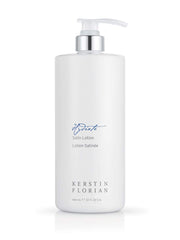 Kerstin Florian Satin Lotion bottle for lightweight hydration and silky-smooth skin.