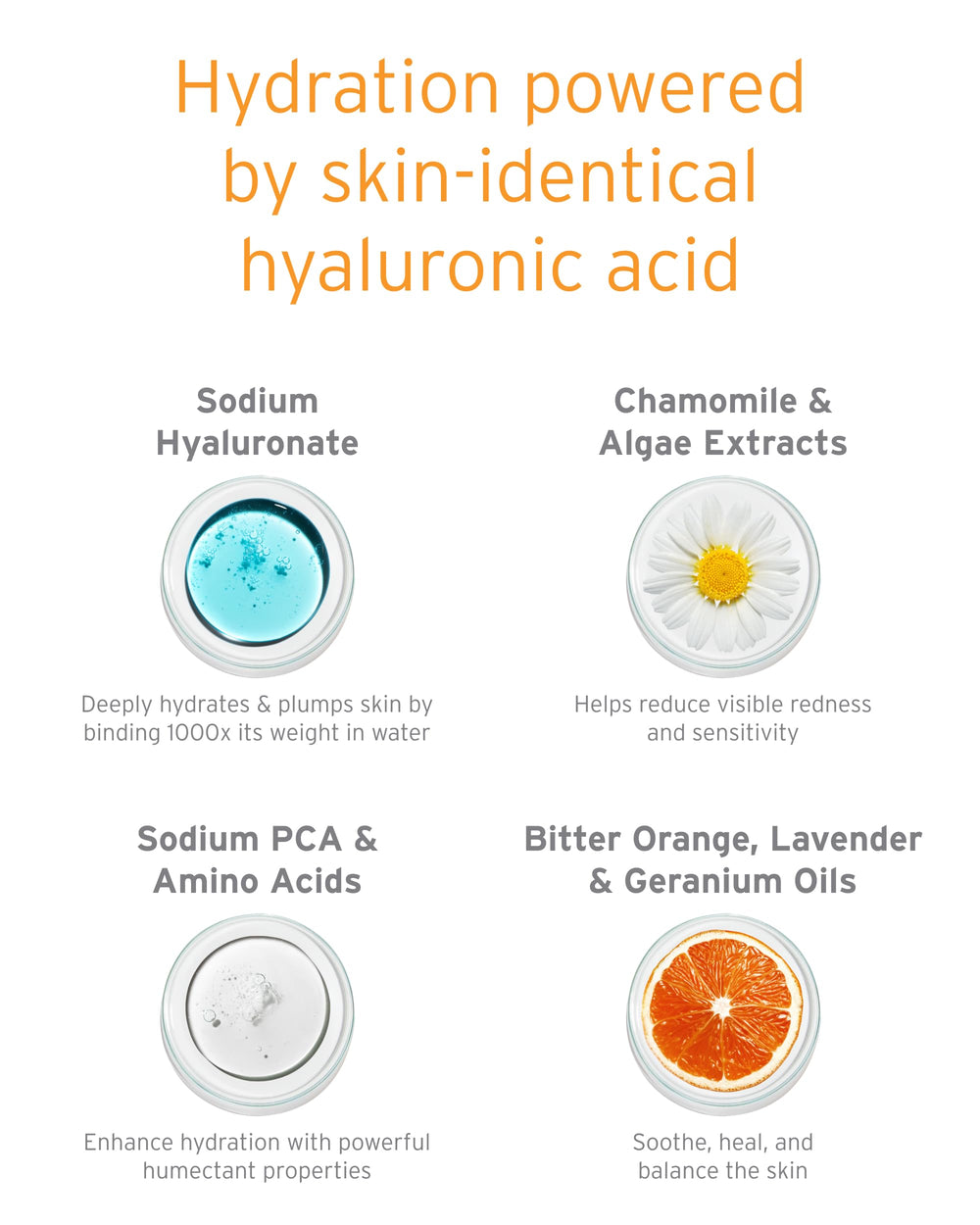Kerstin Florian Hyaluronic Serum applied to the face as part of a routine.