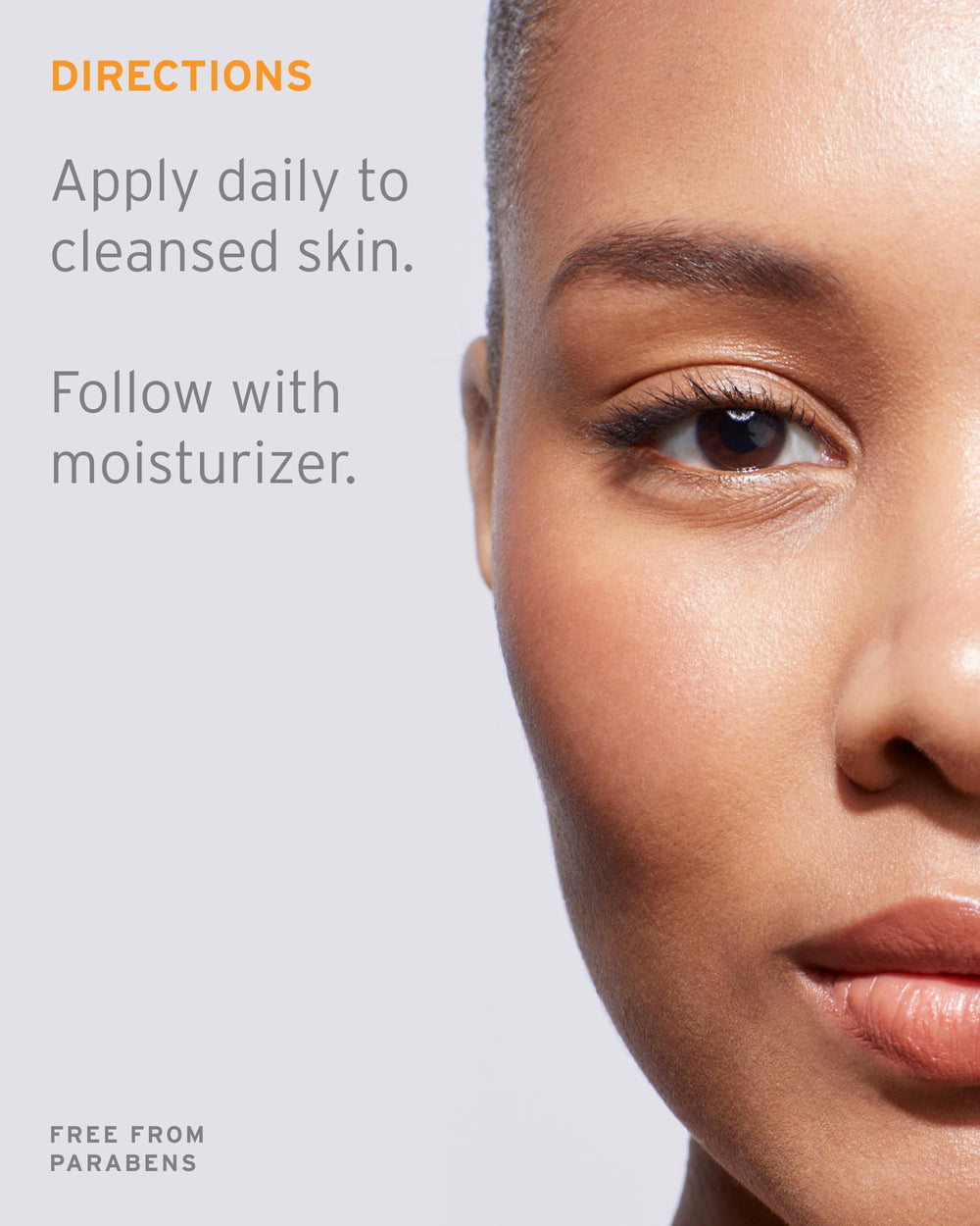Kerstin Florian Hyaluronic Serum packaging box highlights premium, paraben-free formula.