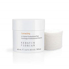 Kerstin Florian Correcting At Home Peel pads packshot for salon-like exfoliation at home