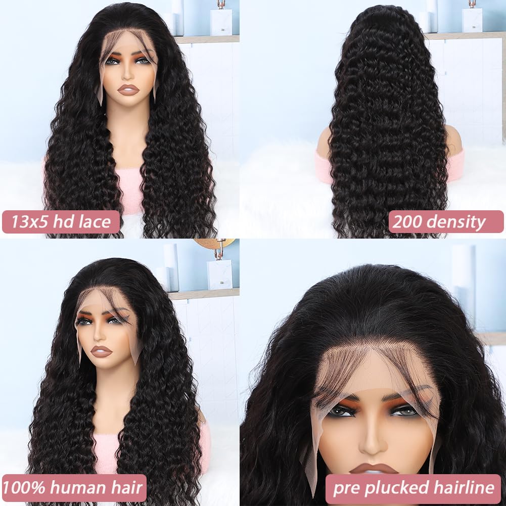 Keshon baby hairs included for versatile styling options