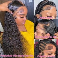 Keshon pre-plucked natural hairline for quick, realistic styling