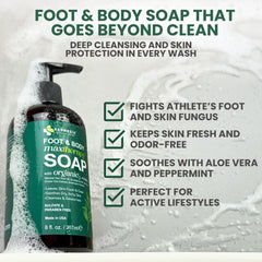 KESMEDIK Tea Tree Oil Soap foamy lather delivering thorough cleansing