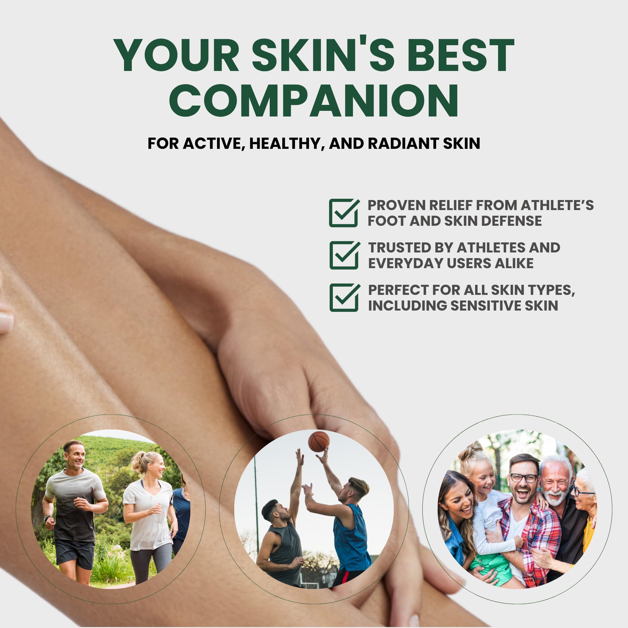 KESMEDIK Tea Tree Oil MaxTherapy Balm safe for all ages and everyday use.