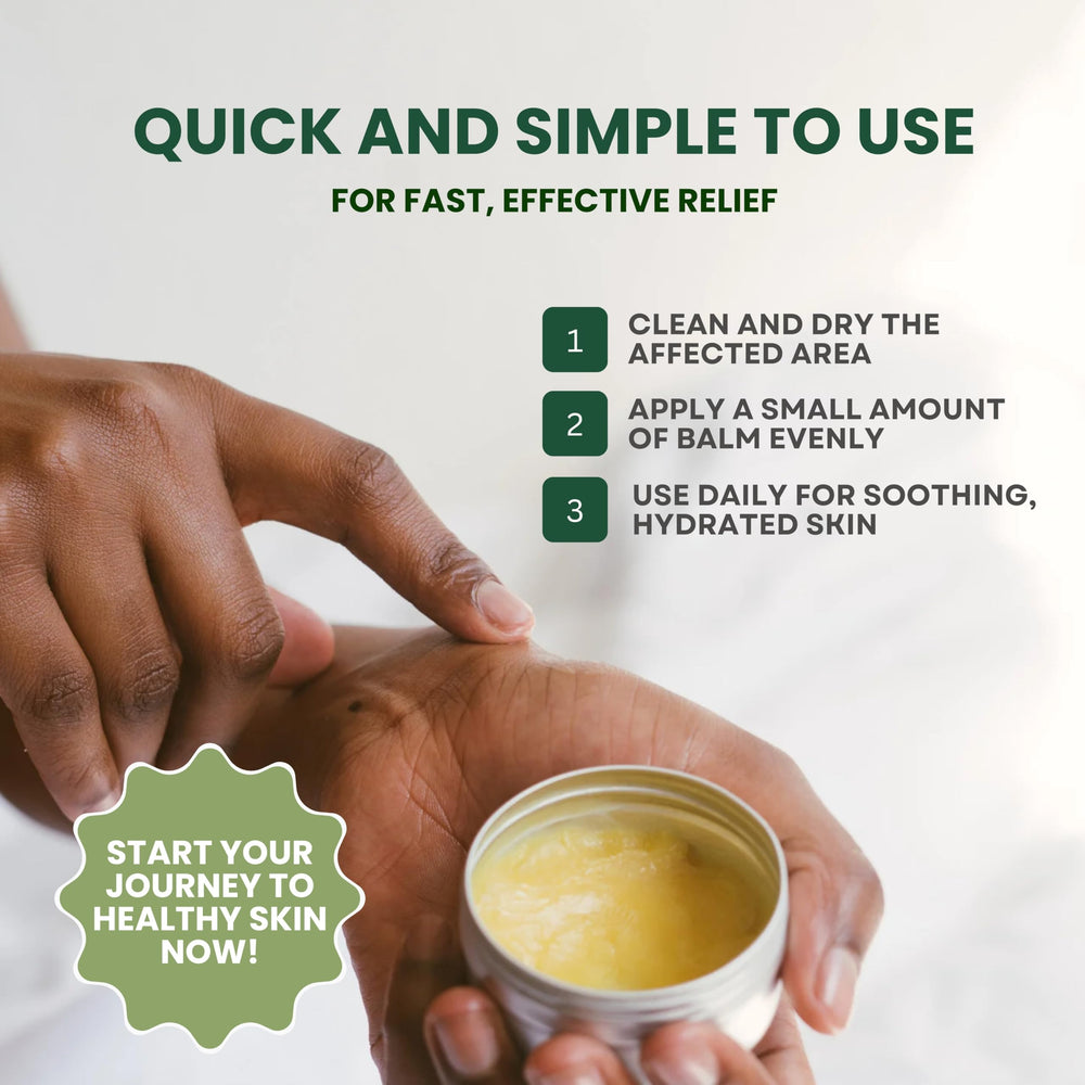 KESMEDIK Tea Tree Oil MaxTherapy Balm USA-made with organic botanicals.