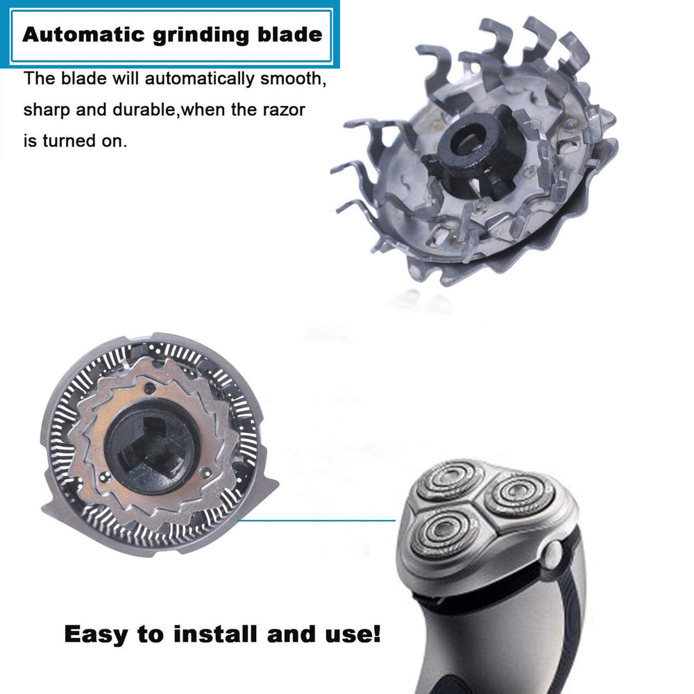 Ketofa HQ9 blade set, compatible with multiple Philips Norelco lines