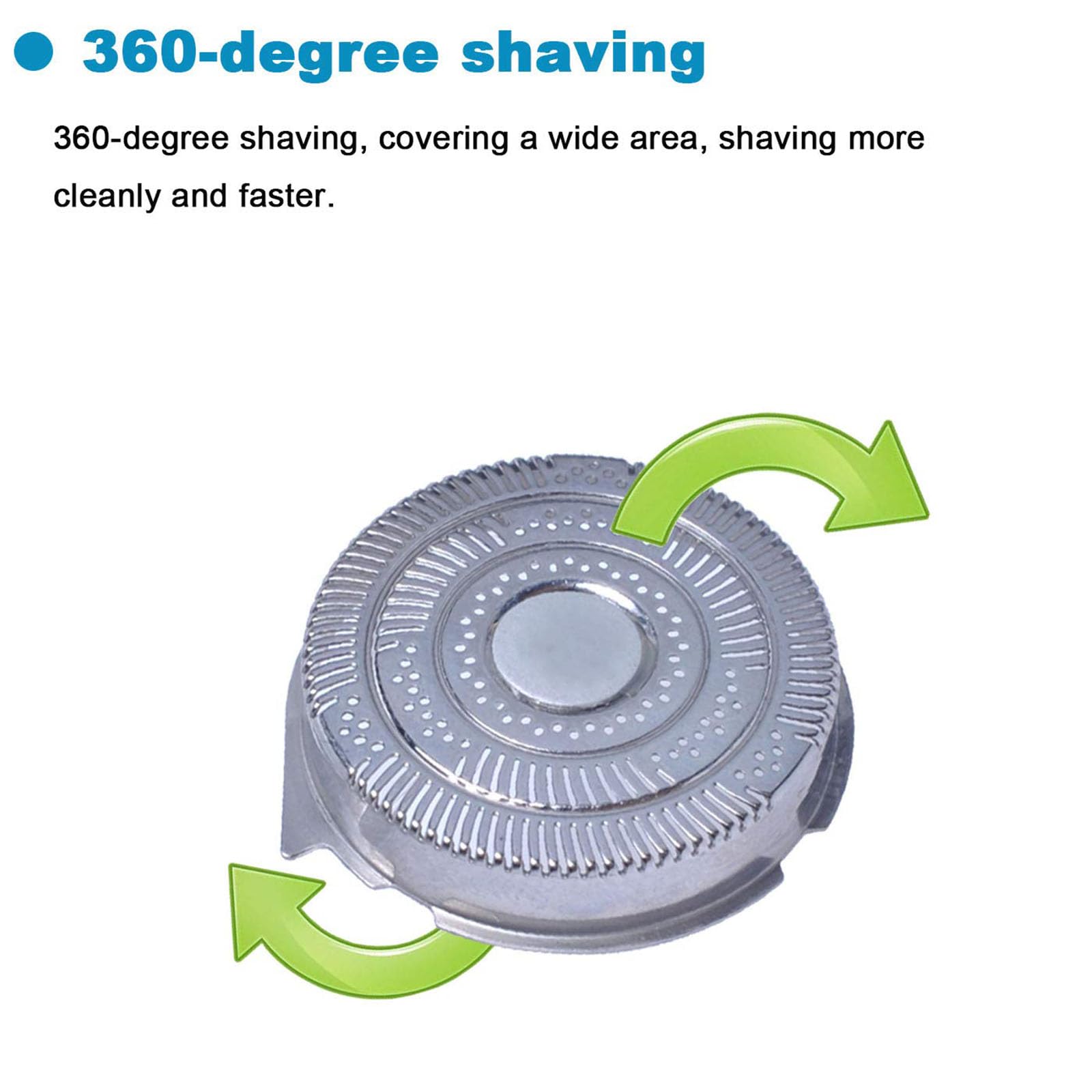 Ketofa HQ9 installation guide image, quick swap for uninterrupted grooming
