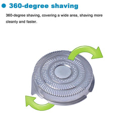 Ketofa HQ9 installation guide image, quick swap for uninterrupted grooming