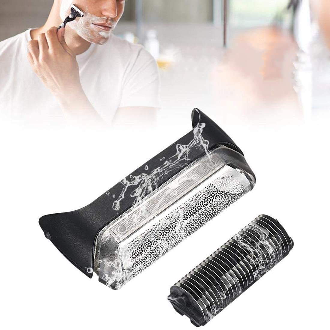 Ketofa flexible pivot technology follows facial contours