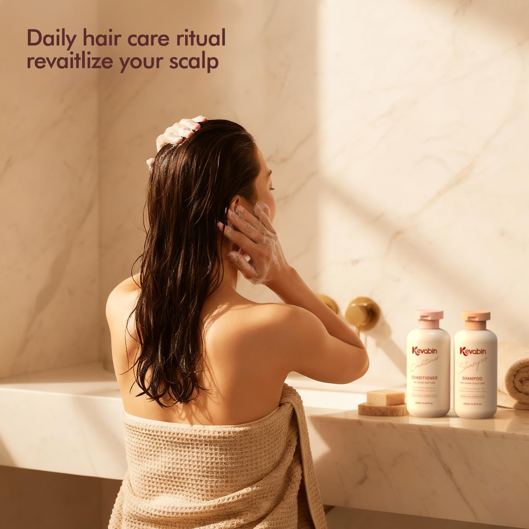 Kevabin gift packaging option for care and shine.