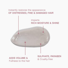 KEVIN.MURPHY Angel.Masque bottle shot highlighting sulfate-free, gentle care
