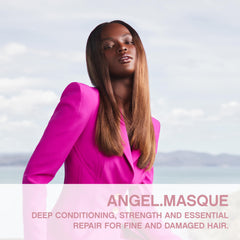KEVIN.MURPHY Angel.Masque jar close-up showing creamy conditioning formula