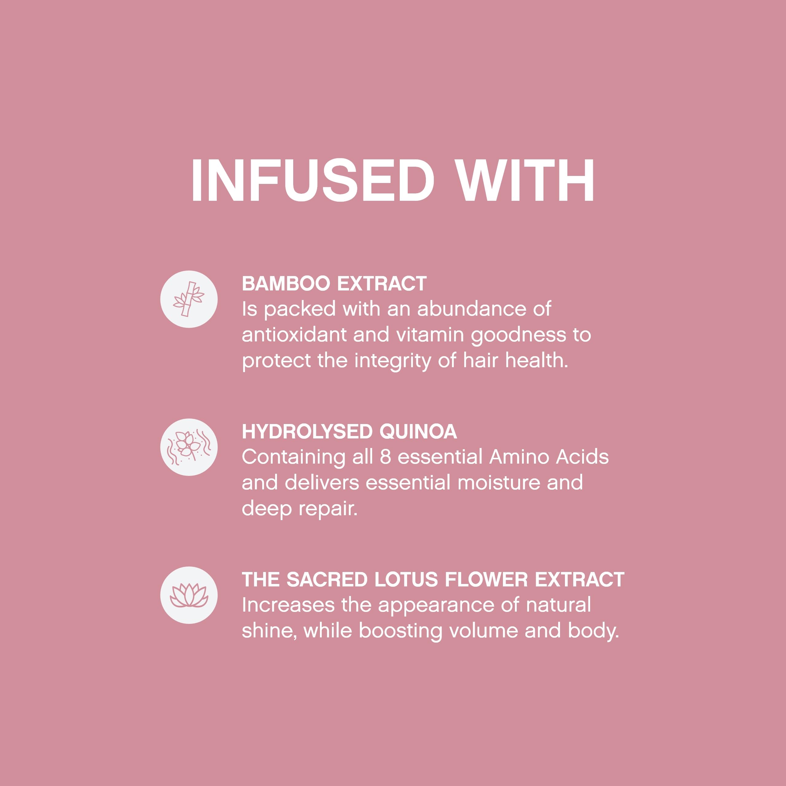 KEVIN.MURPHY Angel.Masque lotus and bamboo extract detail for nourishing ingredients