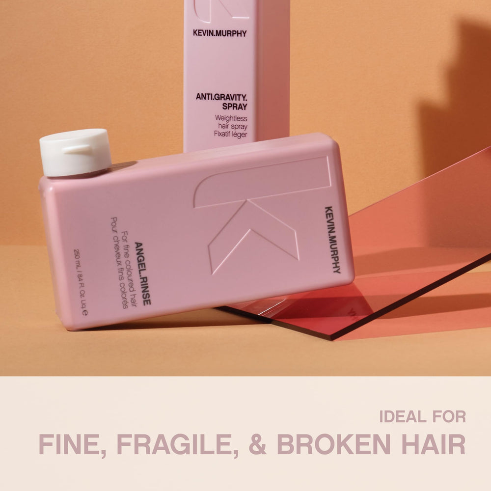 KEVIN.MURPHY Angel.Rinse for pack of 2 offers value-friendly hair care