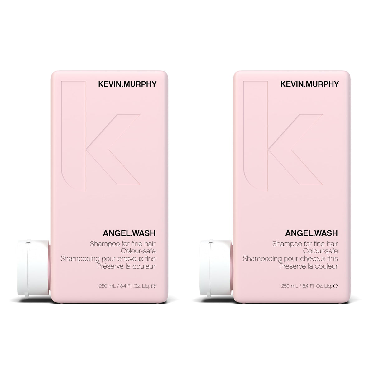 KEVIN.MURPHY Angel.Wash bottle front shows colour-safe restoration.