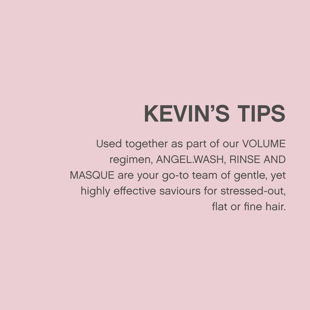 KEVIN.MURPHY Angel.Wash pump dispenser for easy application.