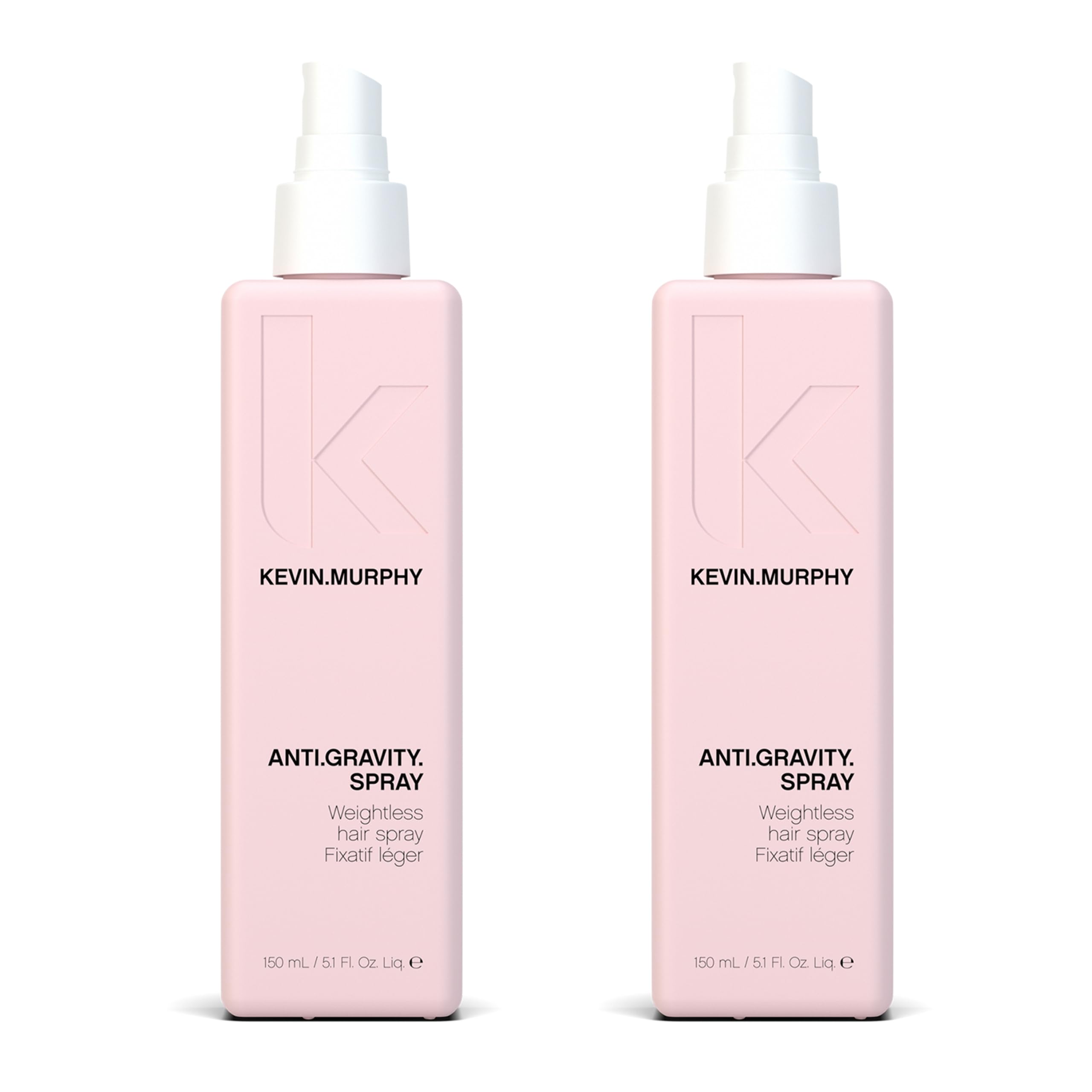 Kevin.Murphy ANTI.GRAVITY lotion bottle close-up highlights volume boost.