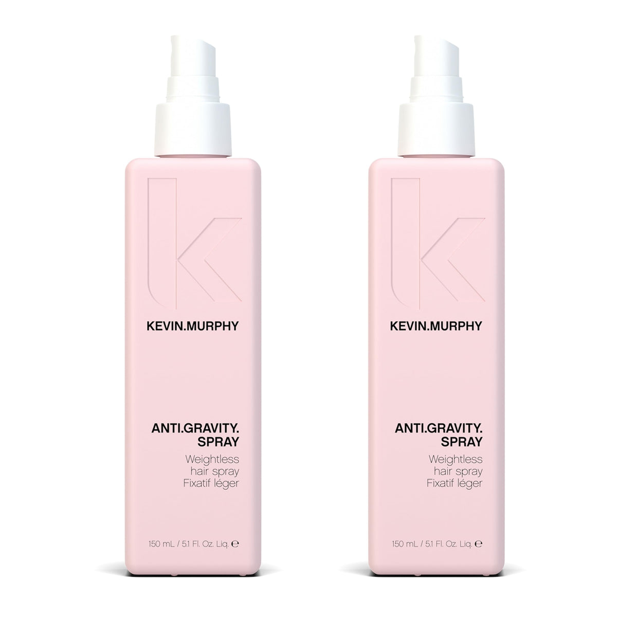 Kevin.Murphy ANTI.GRAVITY lotion bottle close-up highlights volume boost.