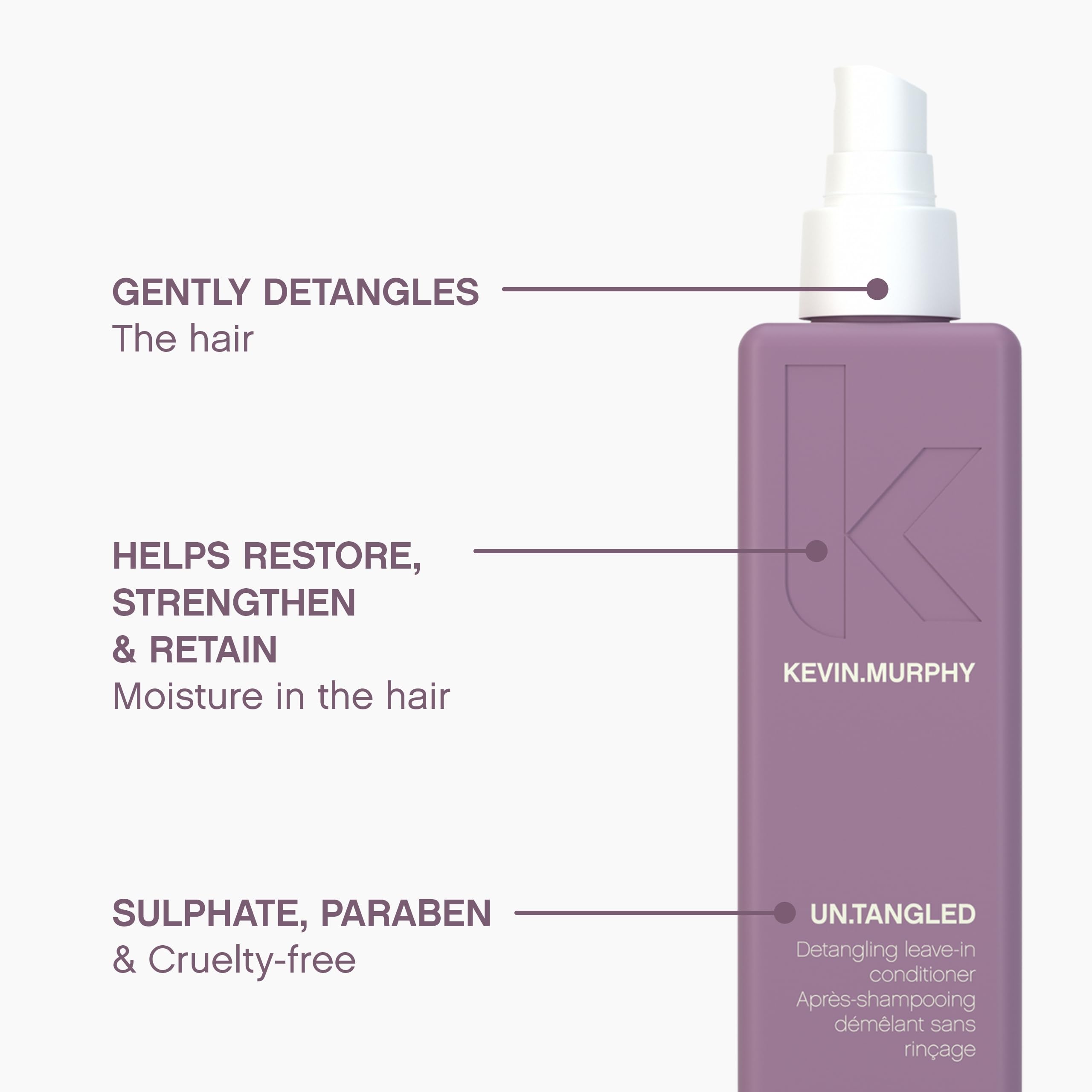 KEVIN.MURPHY Australian fruit extracts provide hydration and antioxidant support