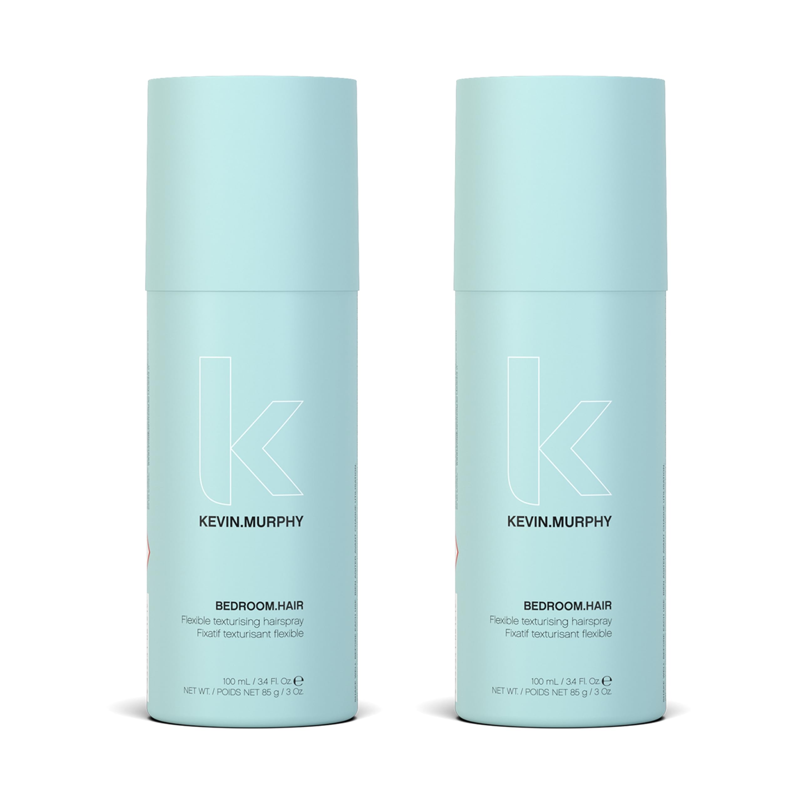 KEVIN.MURPHY BEDROOM.HAIR bottle front shows light texture boost for all hair types