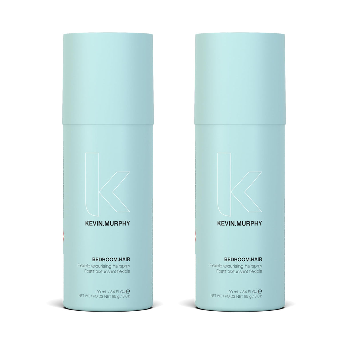 KEVIN.MURPHY BEDROOM.HAIR bottle front shows light texture boost for all hair types