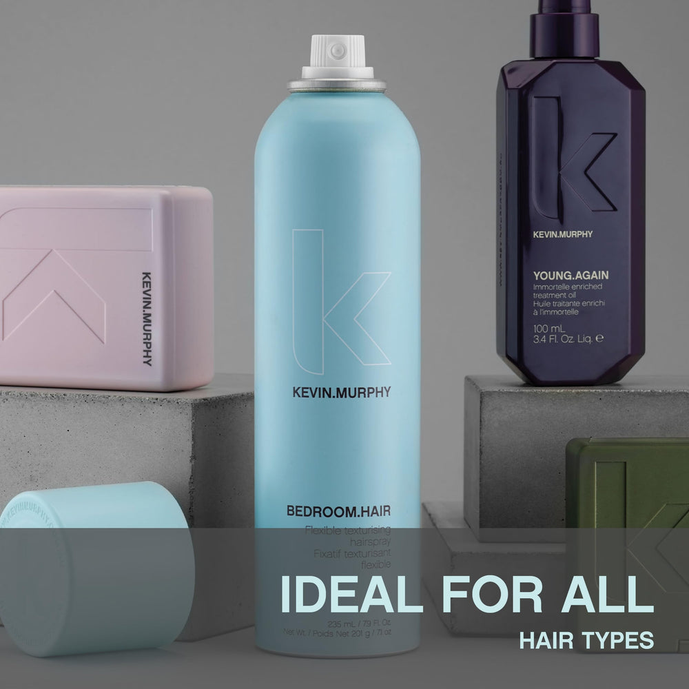 KEVIN.MURPHY BEDROOM.HAIR pack-two-bottles emphasizes value for home styling
