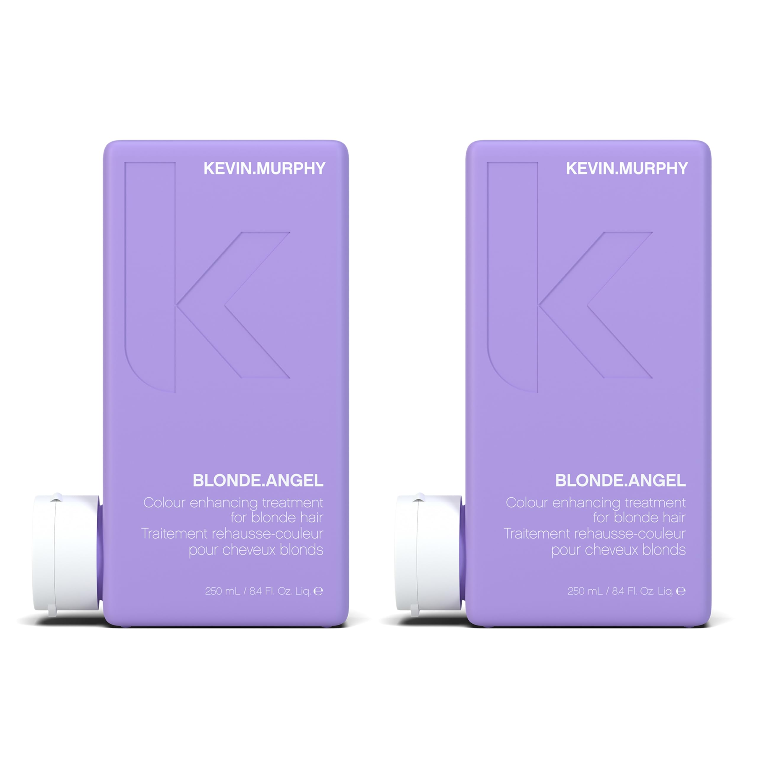Kevin.Murphy Blonde.Angel bottle pouring conditioner for smooth, cool blonde results.