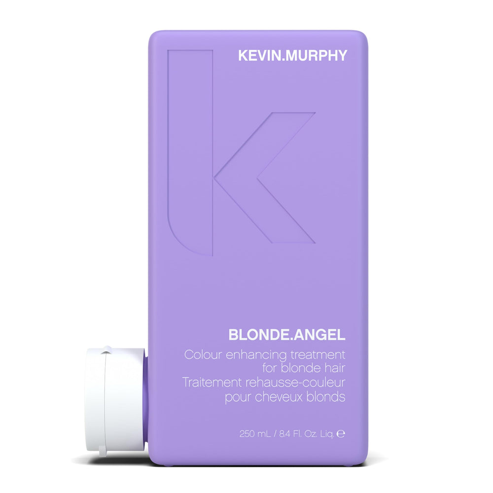KEVIN.MURPHY Blonde.Angel bottle showing moisturising blonde conditioner for cooler tones