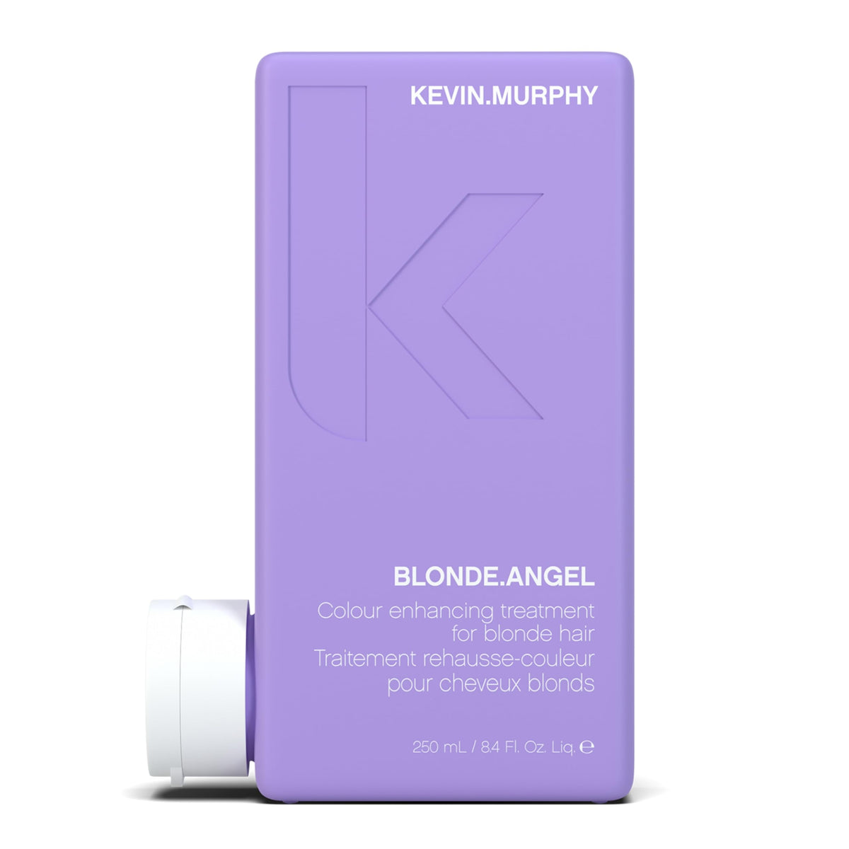 KEVIN.MURPHY Blonde.Angel bottle showing moisturising blonde conditioner for cooler tones