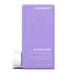 KEVIN.MURPHY Blonde.Angel bottle showing moisturising blonde conditioner for cooler tones