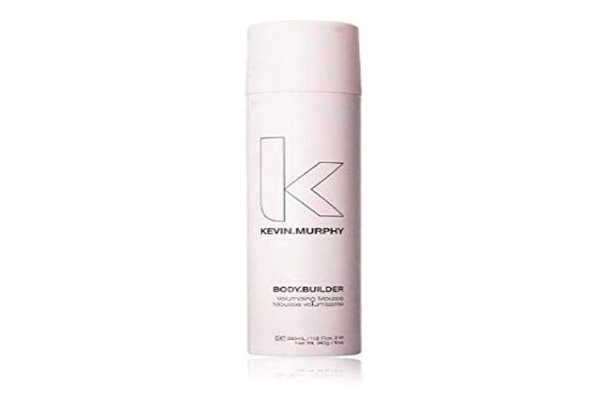 Kevin Murphy Body Builder bottle highlighting lightweight volume and shine for all hair types