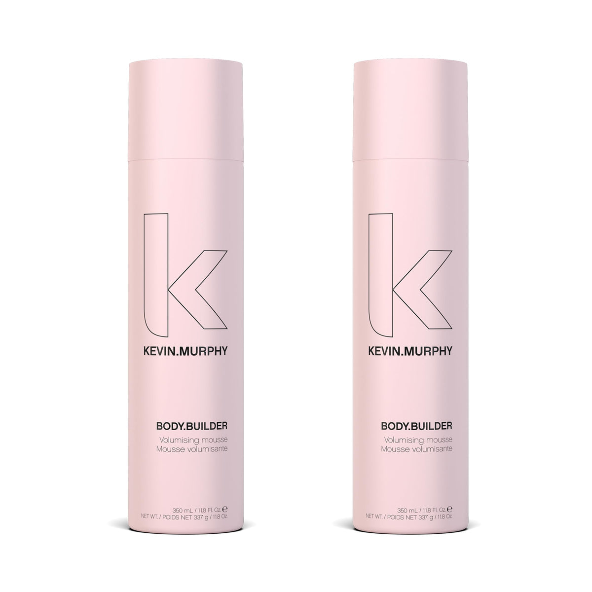 KEVIN.MURPHY BODY.BUILDER bottle front for premium at-home styling.
