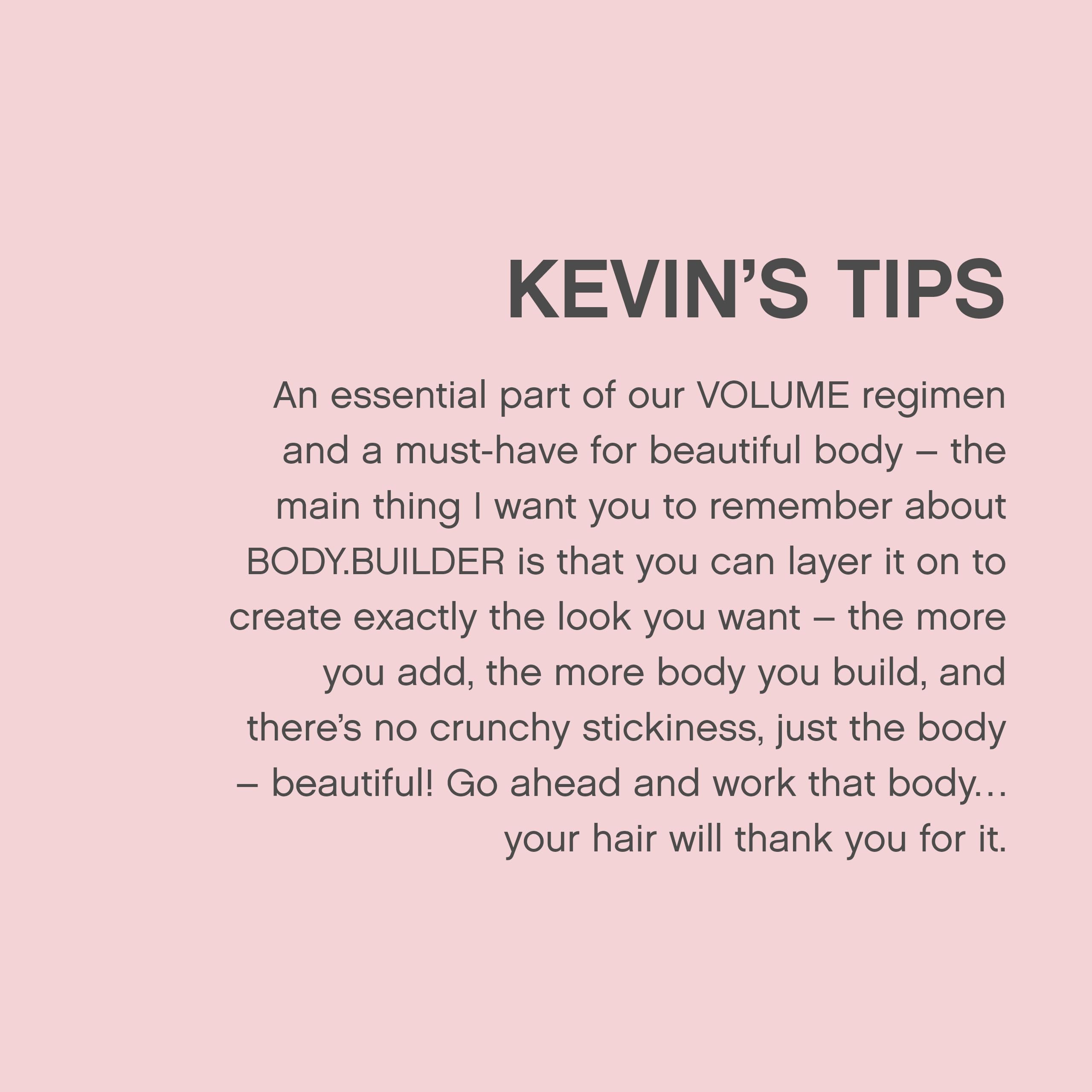 KEVIN.MURPHY BODY.BUILDER 2-pack packaging highlights value.