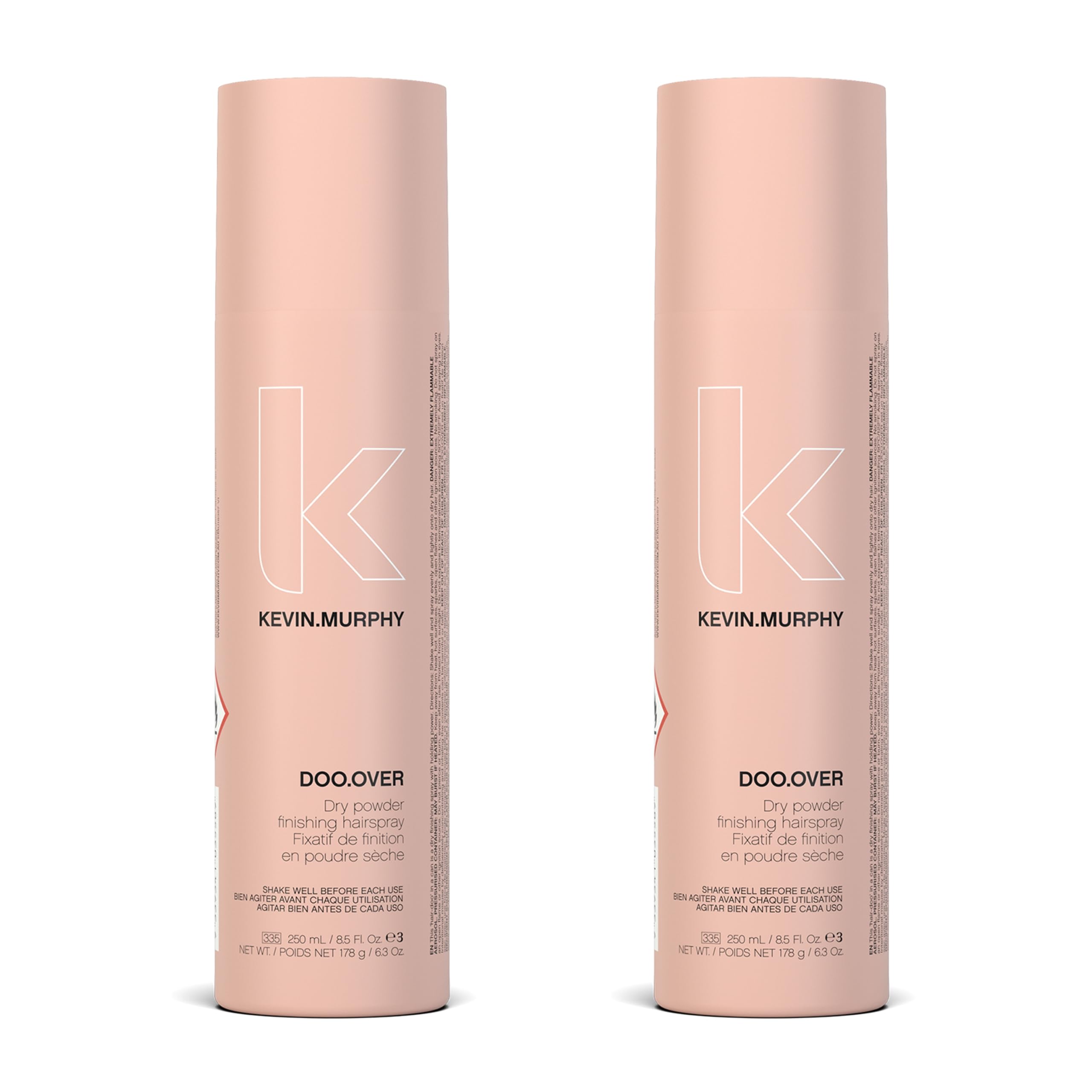 KEVIN.MURPHY DOO.OVER dry powder spray adds natural movement with light hold.