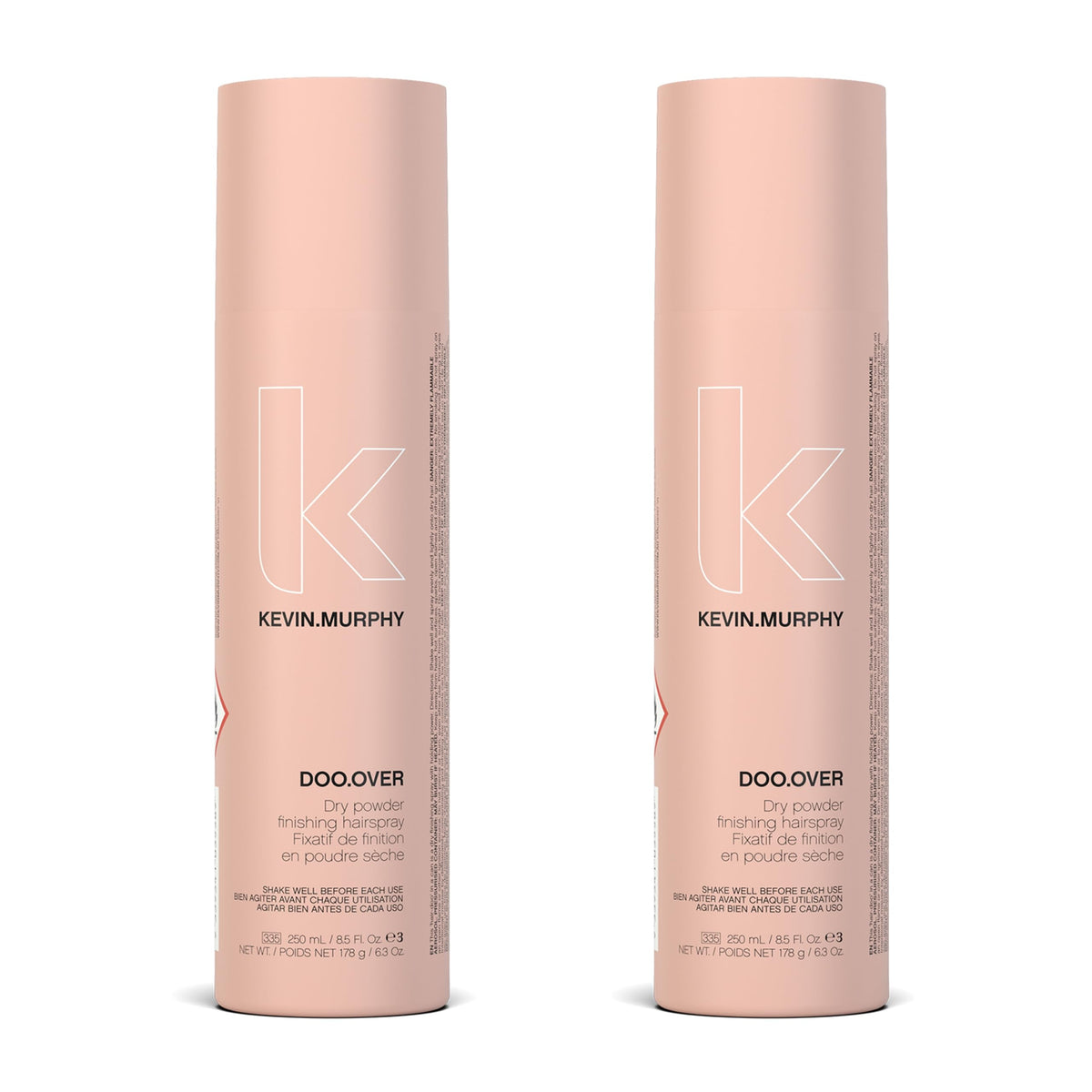 KEVIN.MURPHY DOO.OVER dry powder spray adds natural movement with light hold.