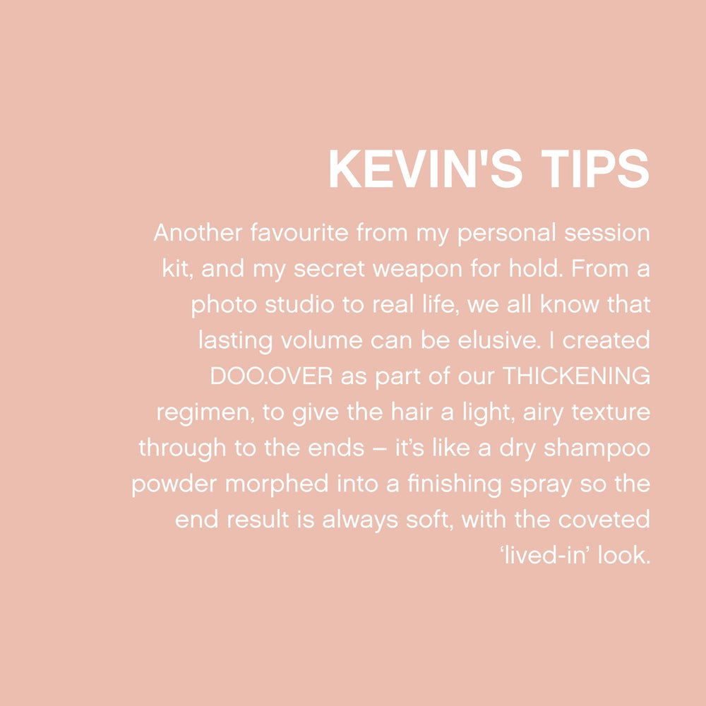 KEVIN.MURPHY DOO.OVER 2-pack keeps a spare for touch-ups.