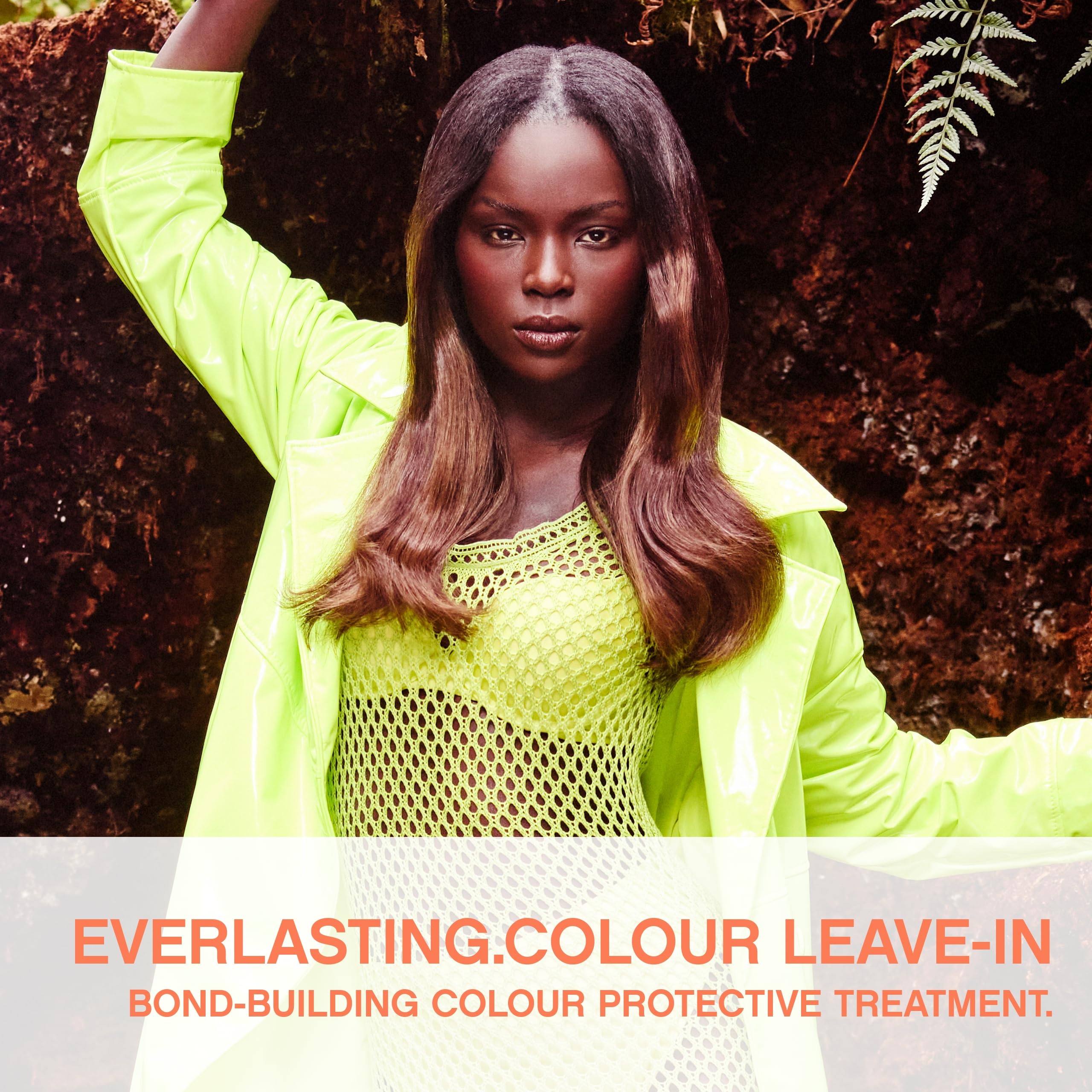 Kevin.Murphy Everlasting Colour Leave-In spray being applied for lightweight hydration