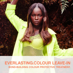 Kevin.Murphy Everlasting Colour Leave-In spray being applied for lightweight hydration