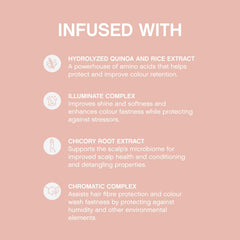KEVIN.MURPHY Everlasting Colour Rinse label detail emphasizes gentle, sulfate-free conditioning.