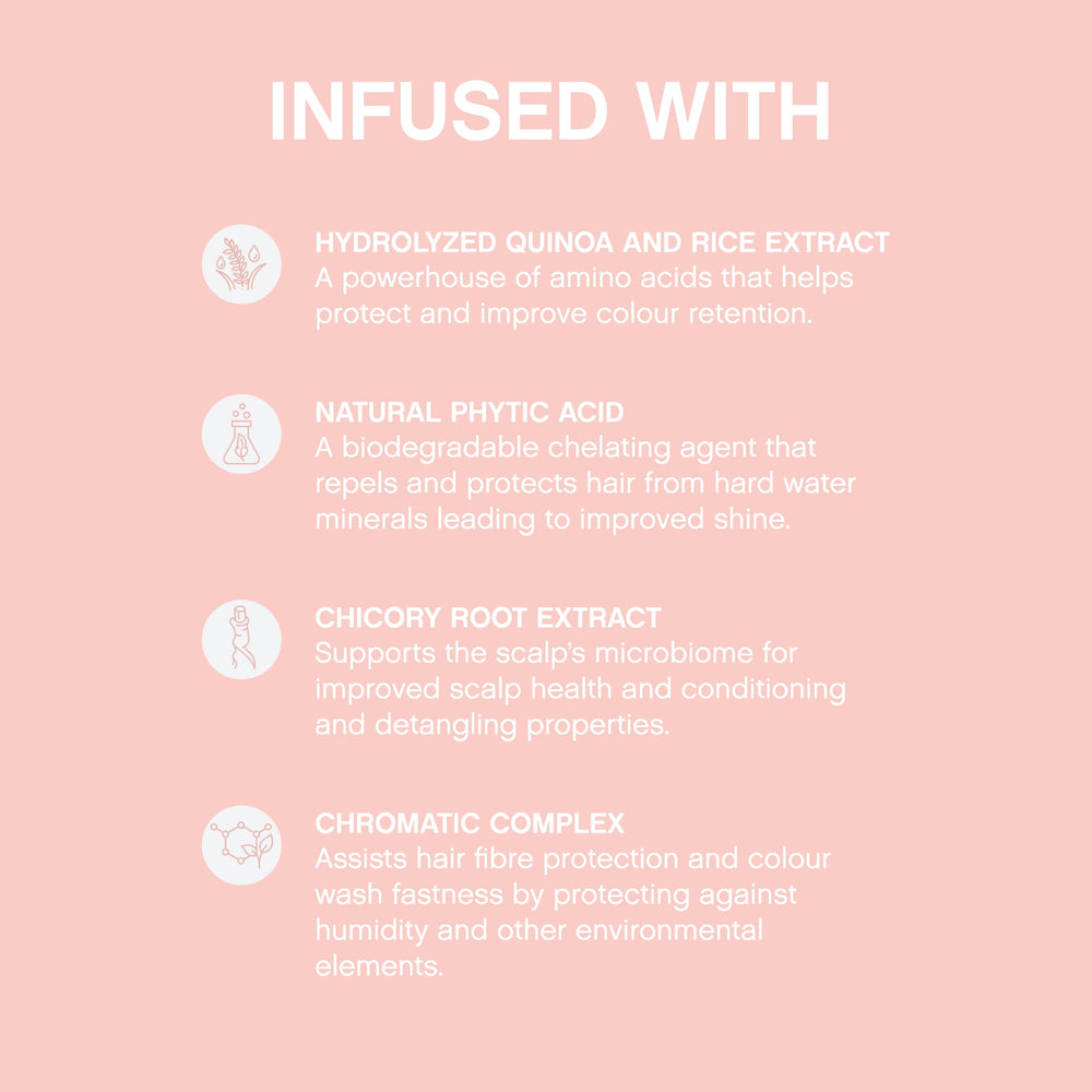 Kevin.Murphy Everlasting Colour Wash pour shows smooth application and gentle cleansing.