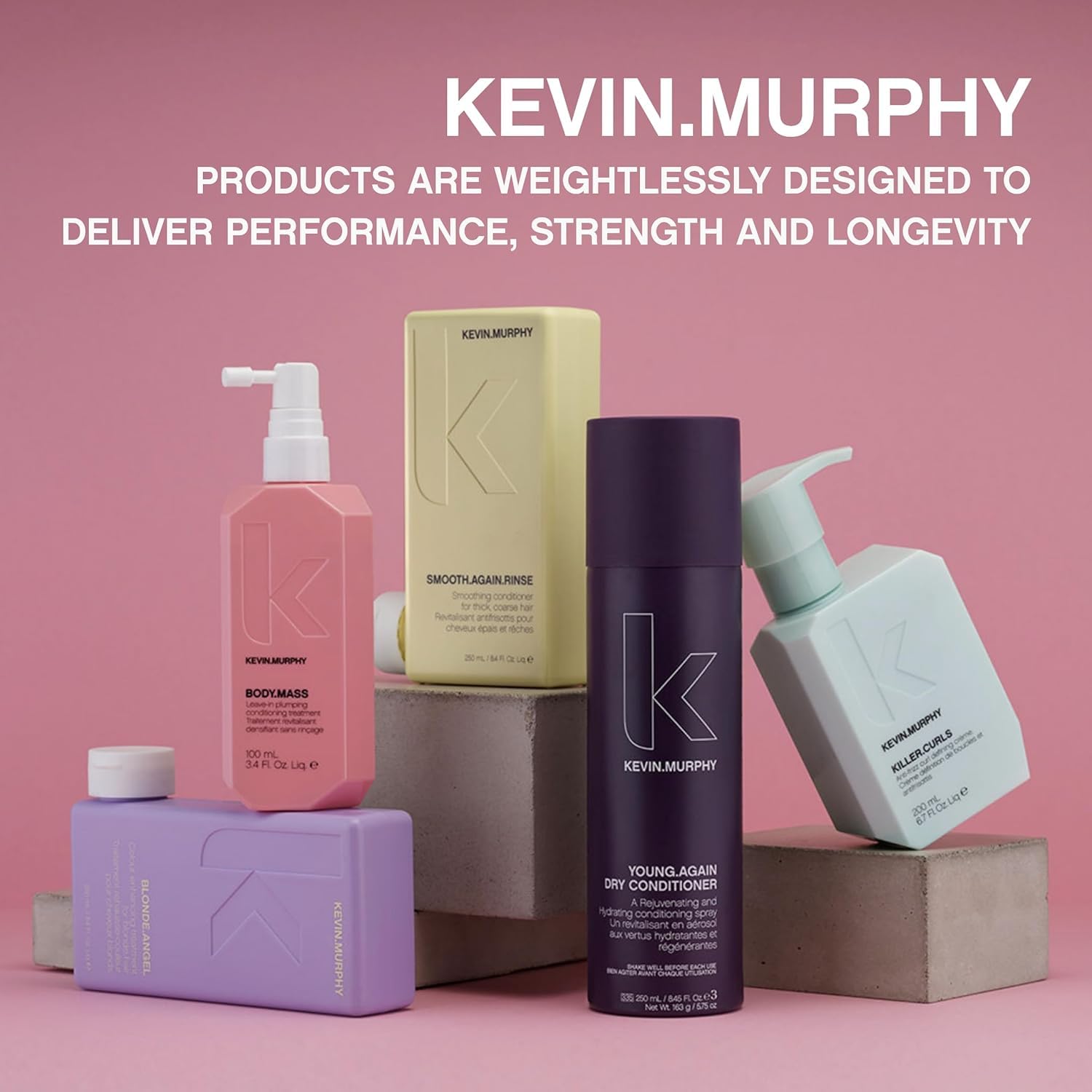 Sulfate-free, paraben-free Everlasting Colour Wash for coloured hair